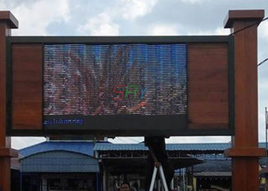 cartelera al aire libre de 7500nits P12 IP65 LED que hace publicidad de 2 años completos proveedor