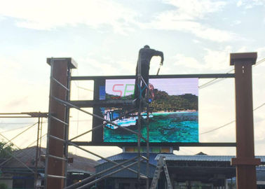cartelera al aire libre de 7500nits P12 IP65 LED que hace publicidad de 2 años completos proveedor