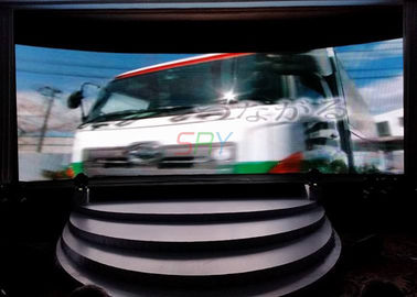 Los paneles de pared video de alta resolución de P2.5 LED que hacen publicidad para la demostración del estudio de la TV proveedor