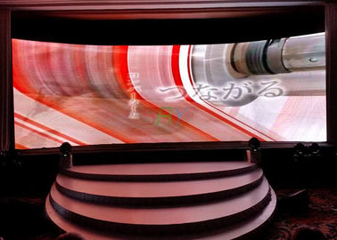 Los paneles de pared video de alta resolución de P2.5 LED que hacen publicidad para la demostración del estudio de la TV proveedor