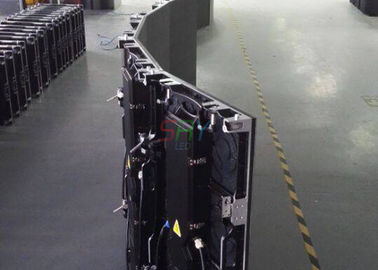 P5.95mm impermeabilizan la pantalla del LED, pantallas de la publicidad de 500*1000m m LED proveedor