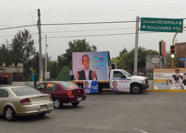 960X960 manera montada camión del control de Sychronous de la cartelera de la pantalla del gabinete P5 LED proveedor