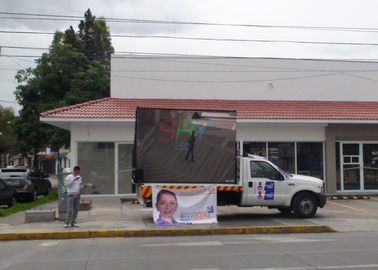 960X960 manera montada camión del control de Sychronous de la cartelera de la pantalla del gabinete P5 LED proveedor