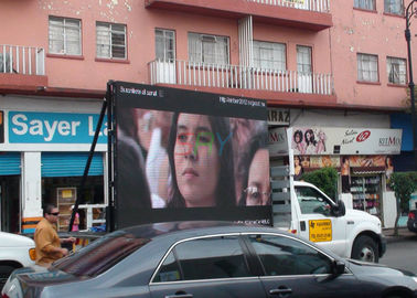 960X960 manera montada camión del control de Sychronous de la cartelera de la pantalla del gabinete P5 LED proveedor