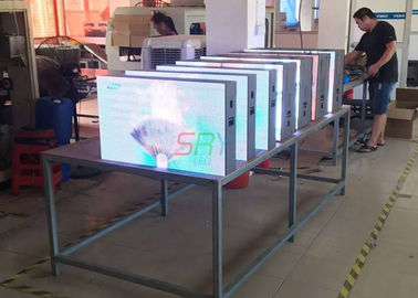 192 PANTALLA por encargo móvil del taxi LED del control pantalla LED/4g del taxi de x 64dots proveedor