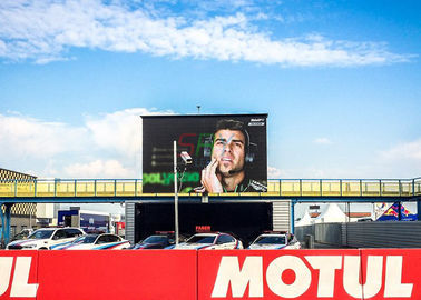 El panel montado camión portátil P10mm, anuncio publicitario movible de la pantalla del LED de la pantalla LED proveedor