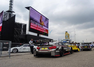 El panel montado camión portátil P10mm, anuncio publicitario movible de la pantalla del LED de la pantalla LED proveedor