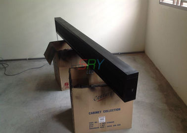 P 10 llevó la exhibición de mensaje del movimiento en sentido vertical para la mansión/el gimnasio, semi - al aire libre proveedor