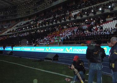 Pantalla video del perímetro de la INMERSIÓN/2R1G1B LED de la pantalla LED P16 del perímetro del estadio del deporte proveedor