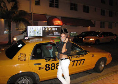 Pantalla LED impermeable 1R1G1B del coche SMD2727 para la publicidad comercial proveedor