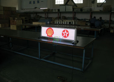 El taxi de Digitaces llevó las muestras 3G P5mm SMD2727 al aire libre del top del tejado del taxi de la exhibición para la pantalla LED del tejado del taxi proveedor
