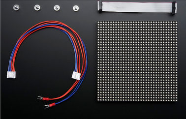 El módulo llevado P6 interior RGB SMD3528 3 de la exhibición del uso EN 1 1/16 exploración llevó el panel proveedor