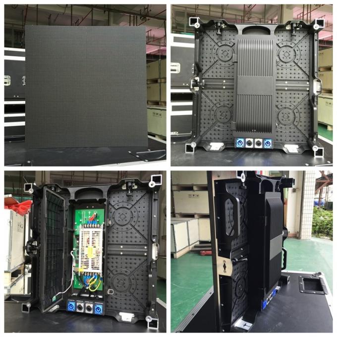 500x500 el alquiler interior del gabinete HD P3.91 llevó la exhibición